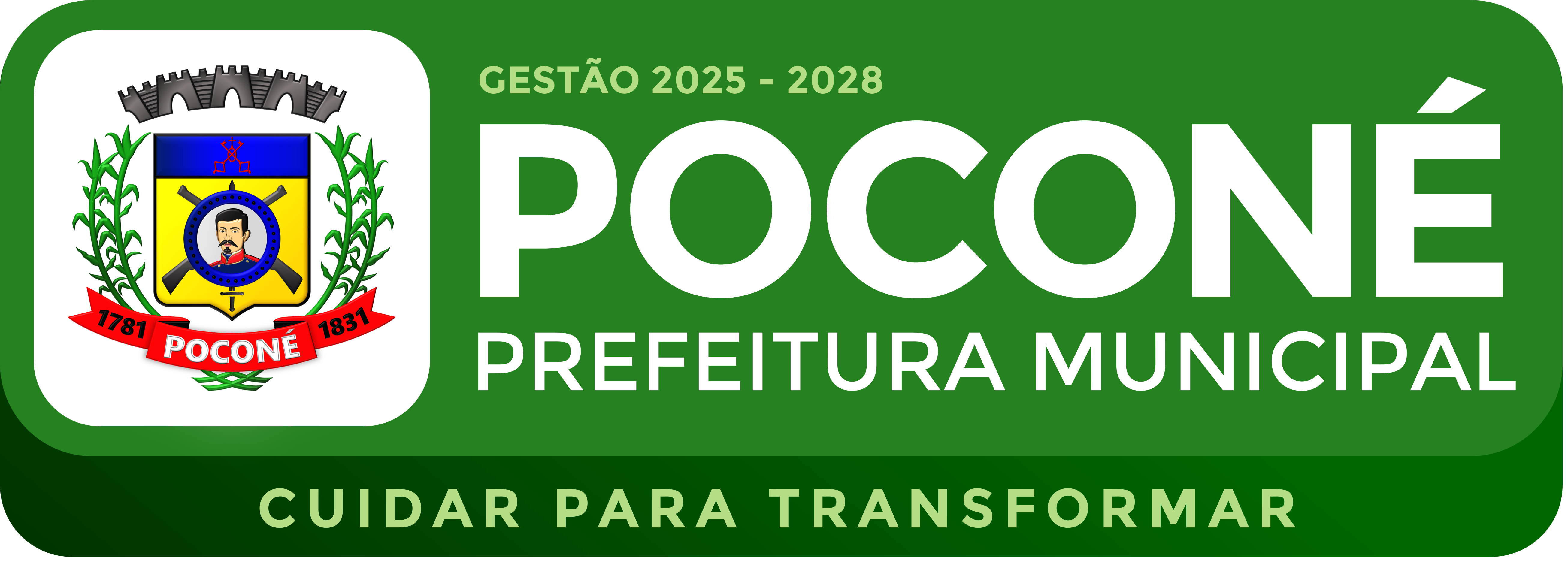 Logo Prefeitura de Poconé
